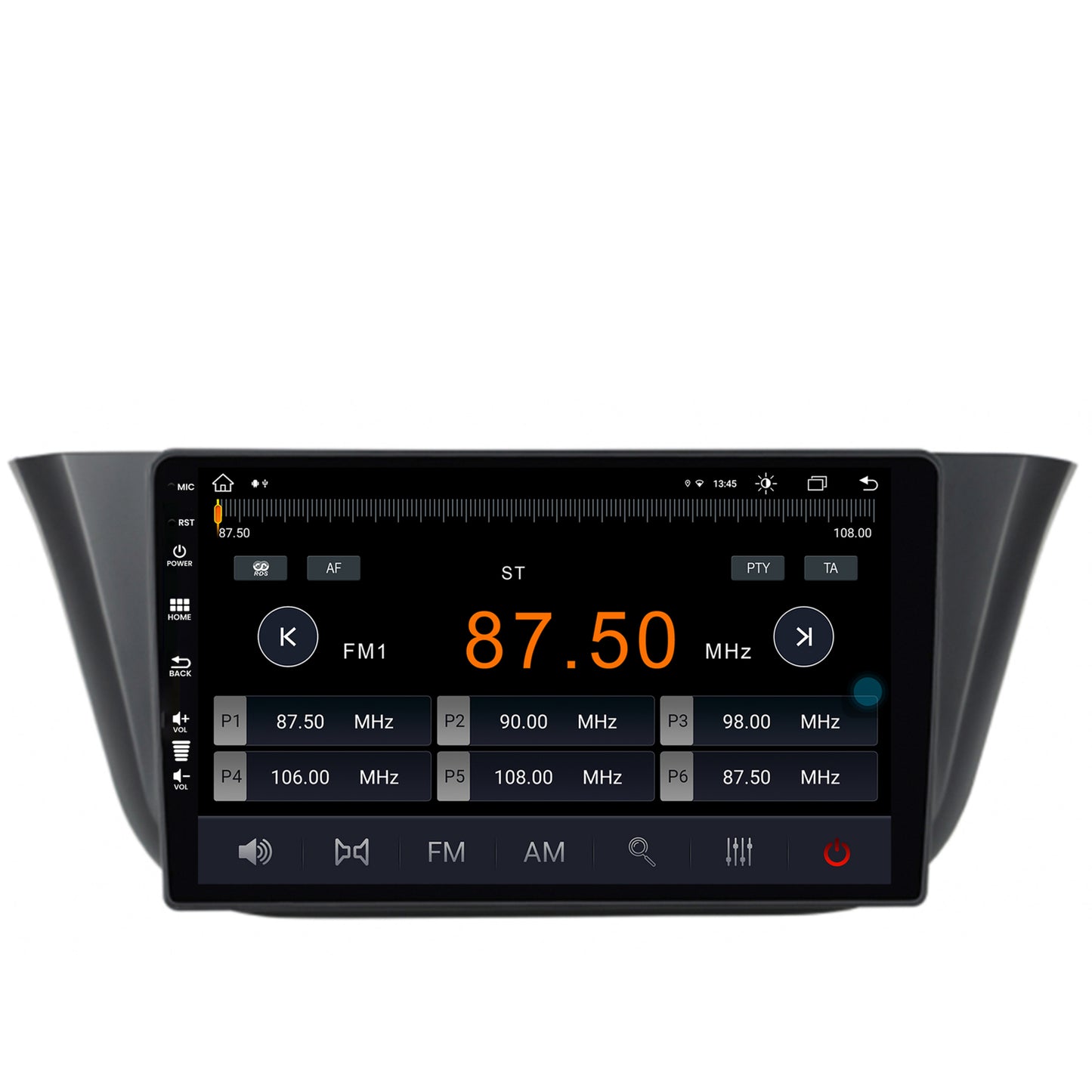 Navigatie Iveco Daily (2013+), Android, Z-Octacore / 8GB RAM + 256GB ROM, 9 Inch - AD-BGZ9008+AD-BGRKIT361