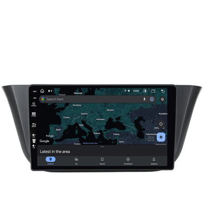 Navigatie Iveco Daily (2013+), Android, Z-Octacore / 8GB RAM + 256GB ROM, 9 Inch - AD-BGZ9008+AD-BGRKIT361