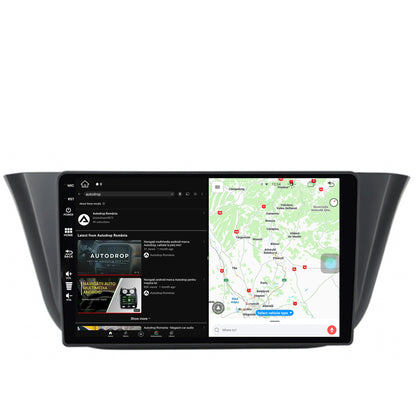 Navigatie Iveco Daily (2013+), Android, Z-Octacore / 8GB RAM + 256GB ROM, 9 Inch - AD-BGZ9008+AD-BGRKIT361