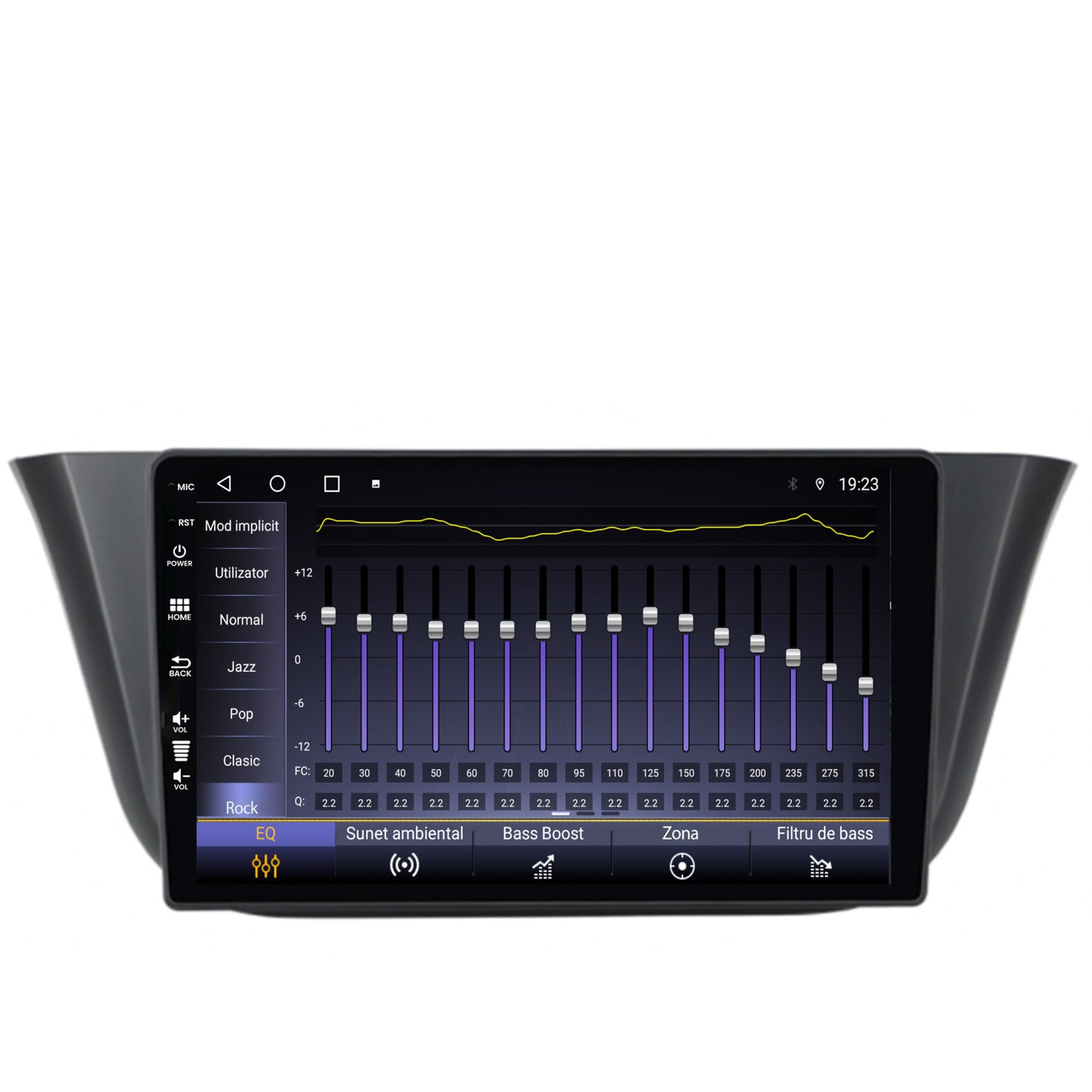 Navigatie Iveco Daily (2013+), Android, A-Octacore / 4GB RAM + 64GB ROM, 9 Inch - AD-BGA9004+AD-BGRKIT361