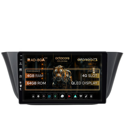Navigatie Iveco Daily (2013+), Android, A-Octacore / 4GB RAM + 64GB ROM, 9 Inch - AD-BGA9004+AD-BGRKIT361