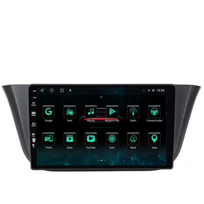 Navigatie Iveco Daily (2013+), Android, A-Octacore / 4GB RAM + 64GB ROM, 9 Inch - AD-BGA9004+AD-BGRKIT361
