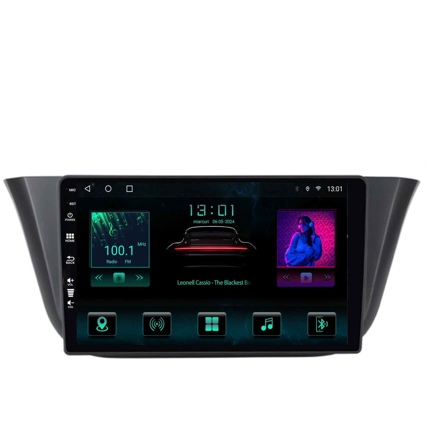 Navigatie Iveco Daily (2013+), Android, A-Octacore / 4GB RAM + 64GB ROM, 9 Inch - AD-BGA9004+AD-BGRKIT361