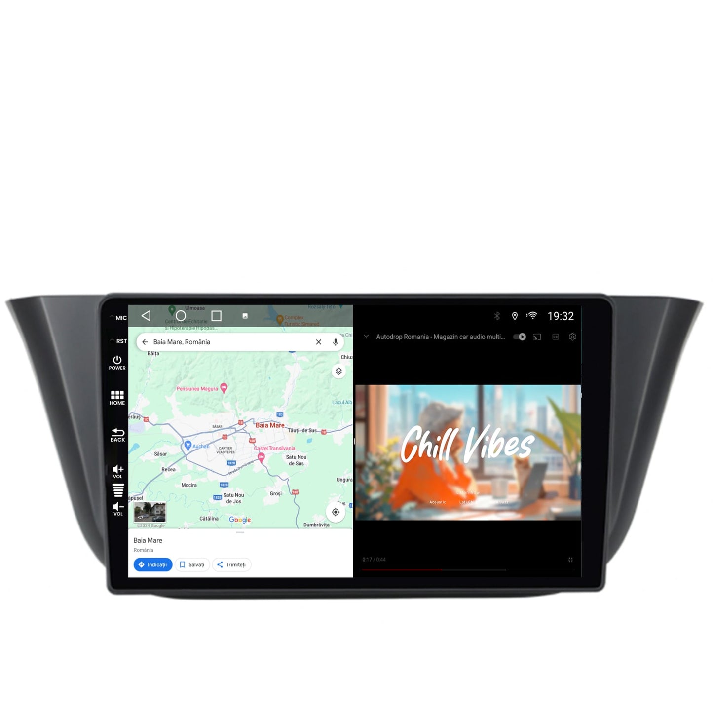 Navigatie Iveco Daily (2013+), Android, A-Octacore / 4GB RAM + 64GB ROM, 9 Inch - AD-BGA9004+AD-BGRKIT361