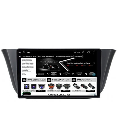 Navigatie Iveco Daily (2013+), Android, V-Octacore / 4GB RAM + 64GB ROM, 9.5 Inch - AD-BGV9004+AD-BGRKIT361