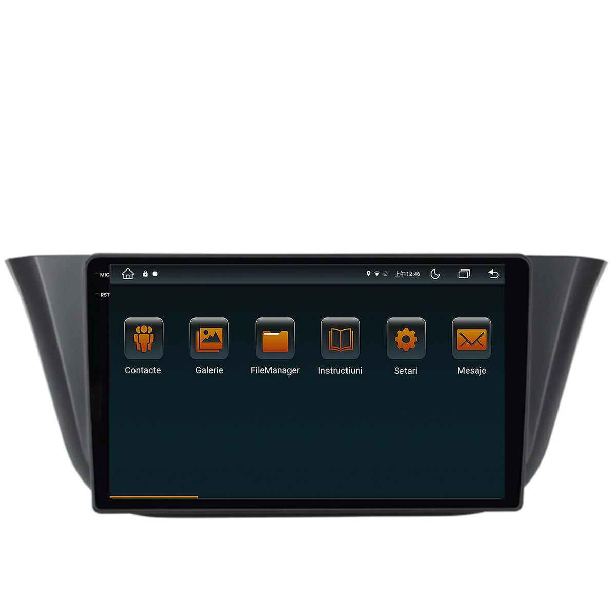 Navigatie Iveco Daily (2013+), Android, V-Octacore / 4GB RAM + 64GB ROM, 9.5 Inch - AD-BGV9004+AD-BGRKIT361