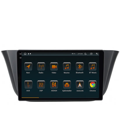 Navigatie Iveco Daily (2013+), Android, V-Octacore / 4GB RAM + 64GB ROM, 9.5 Inch - AD-BGV9004+AD-BGRKIT361