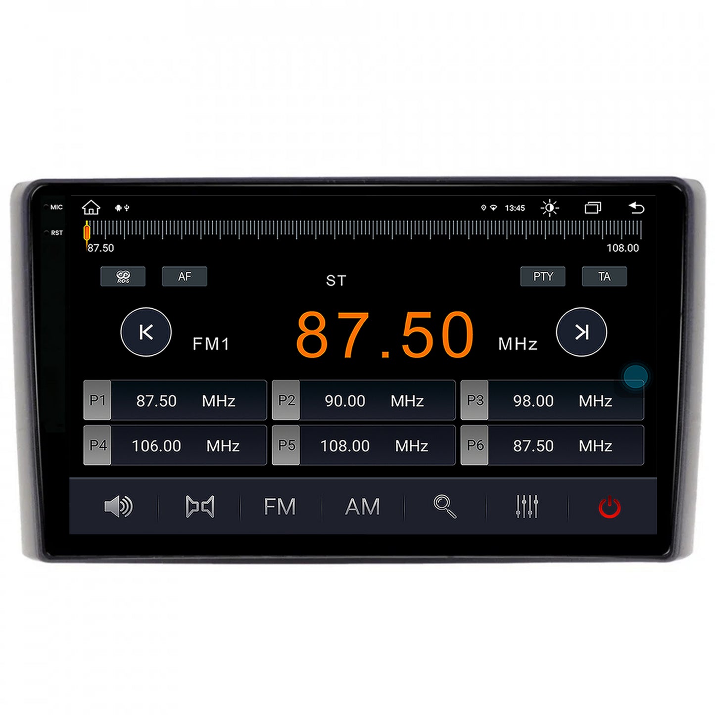 Navigatie Iveco Daily (2006-2014), Android, V-Octacore / 4GB RAM + 64GB ROM, 9.5 Inch - AD-BGV9004+AD-BGRKIT361V2