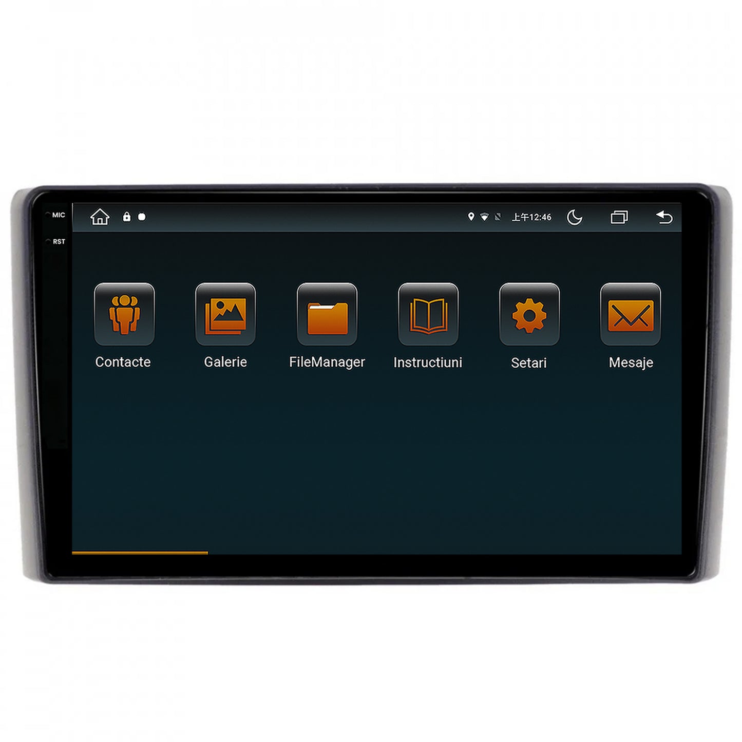 Navigatie Iveco Daily (2006-2014), Android, V-Octacore / 4GB RAM + 64GB ROM, 9.5 Inch - AD-BGV9004+AD-BGRKIT361V2
