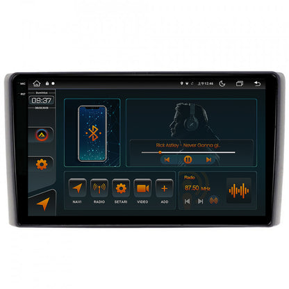 Navigatie Iveco Daily (2006-2014), Android, V-Octacore / 4GB RAM + 64GB ROM, 9.5 Inch - AD-BGV9004+AD-BGRKIT361V2