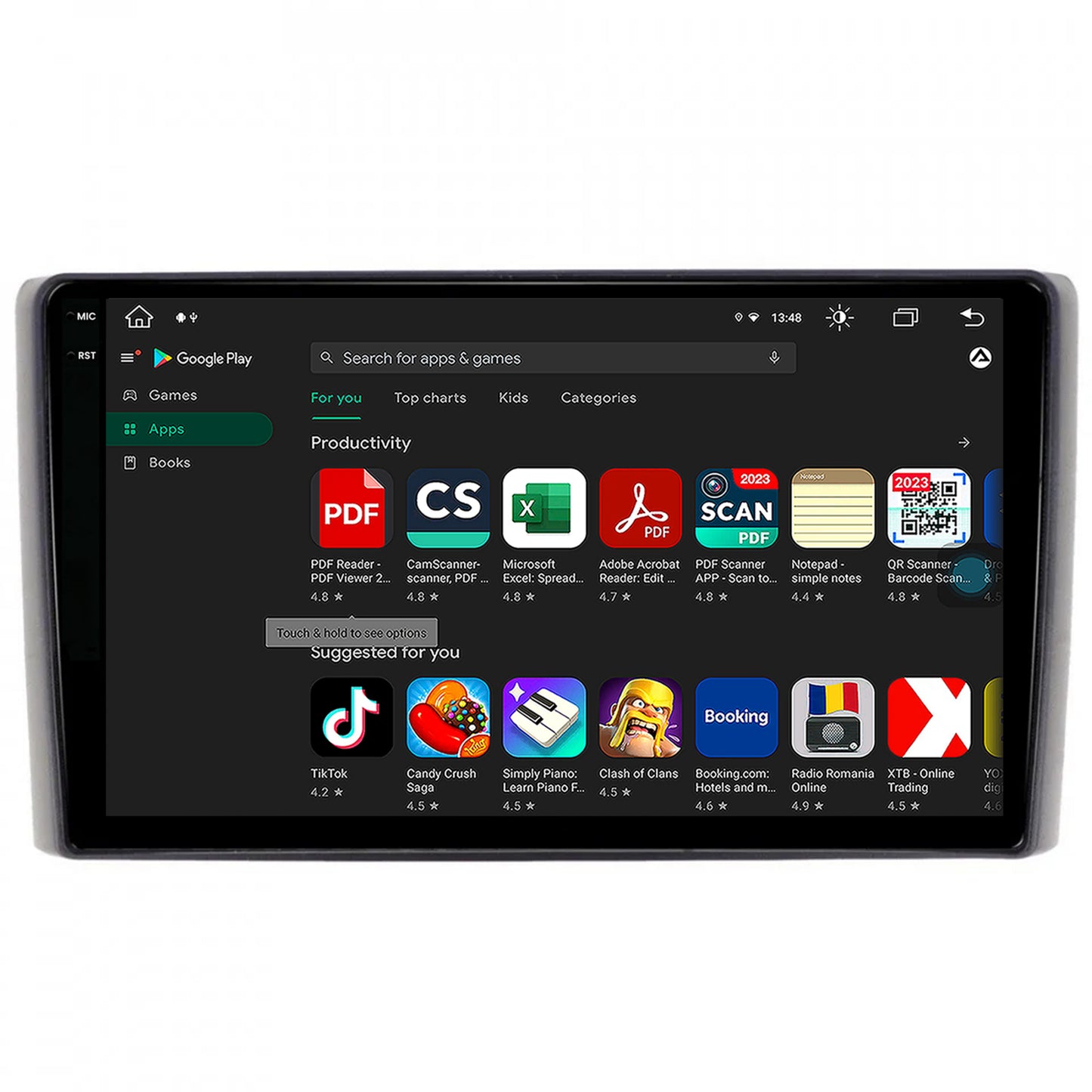 Navigatie Iveco Daily (2006-2014), Android, V-Octacore / 4GB RAM + 64GB ROM, 9.5 Inch - AD-BGV9004+AD-BGRKIT361V2