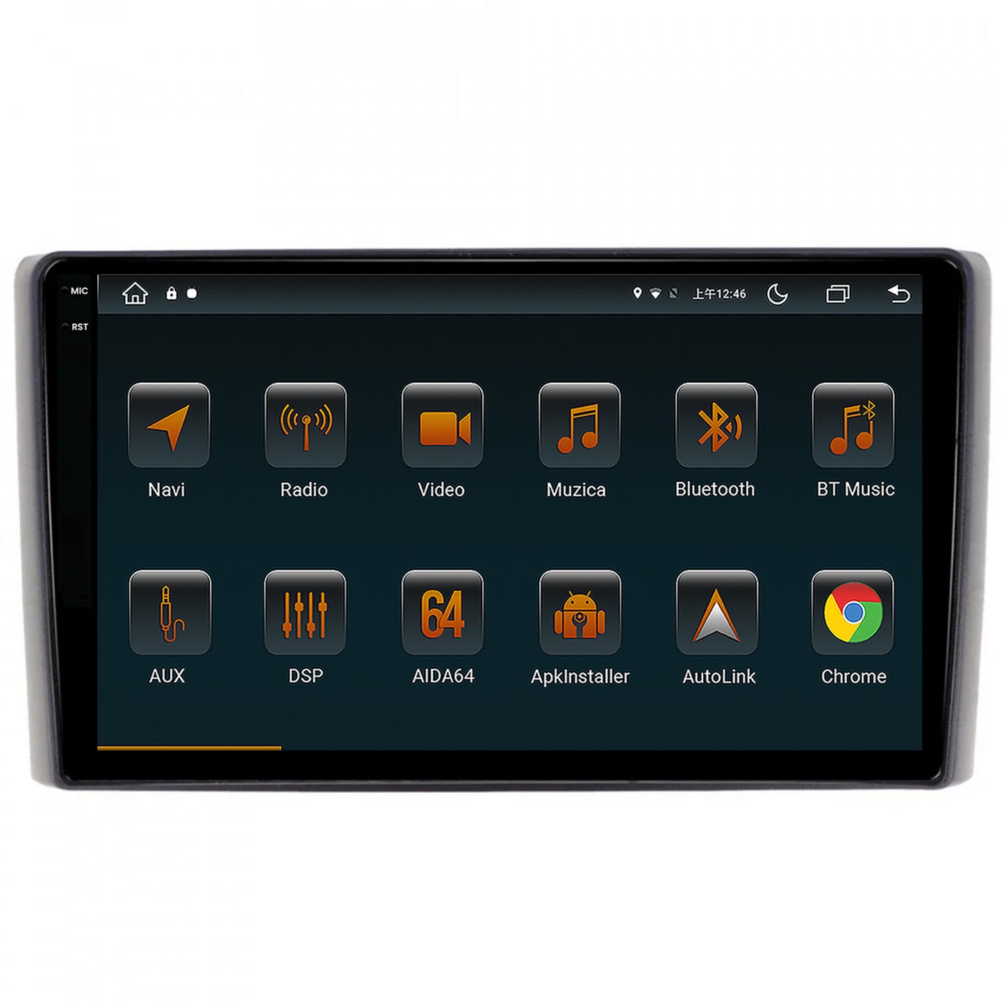 Navigatie Iveco Daily (2006-2014), Android, V-Octacore / 4GB RAM + 64GB ROM, 9.5 Inch - AD-BGV9004+AD-BGRKIT361V2