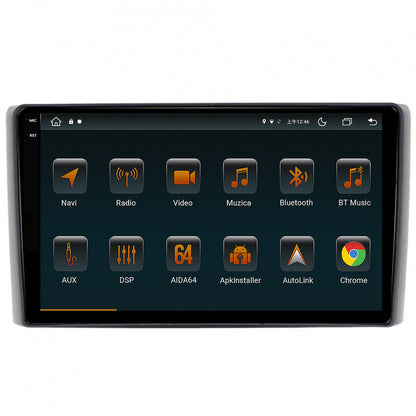 Navigatie Iveco Daily (2006-2014), Android, V-Octacore / 4GB RAM + 64GB ROM, 9.5 Inch - AD-BGV9004+AD-BGRKIT361V2
