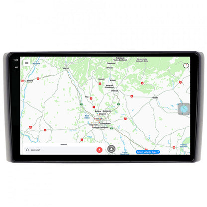 Navigatie Iveco Daily (2006-2014), Android, V-Octacore / 4GB RAM + 64GB ROM, 9.5 Inch - AD-BGV9004+AD-BGRKIT361V2