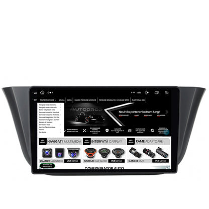 Navigatie Iveco Daily (2013+), Android, X-Octacore / 8GB RAM + 256GB ROM, 9.5 Inch - AD-BGX9008+AD-BGRKIT361
