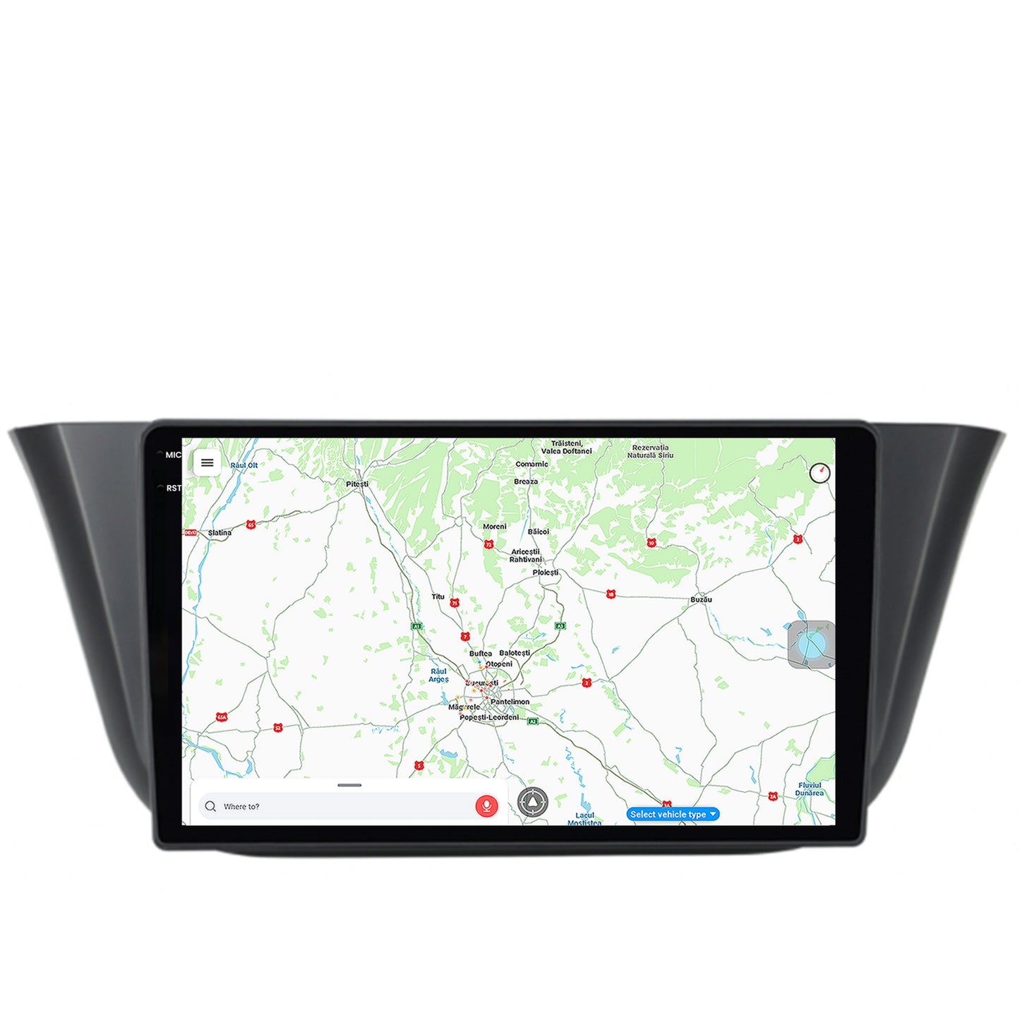 Navigatie Iveco Daily (2013+), Android, X-Octacore / 8GB RAM + 256GB ROM, 9.5 Inch - AD-BGX9008+AD-BGRKIT361