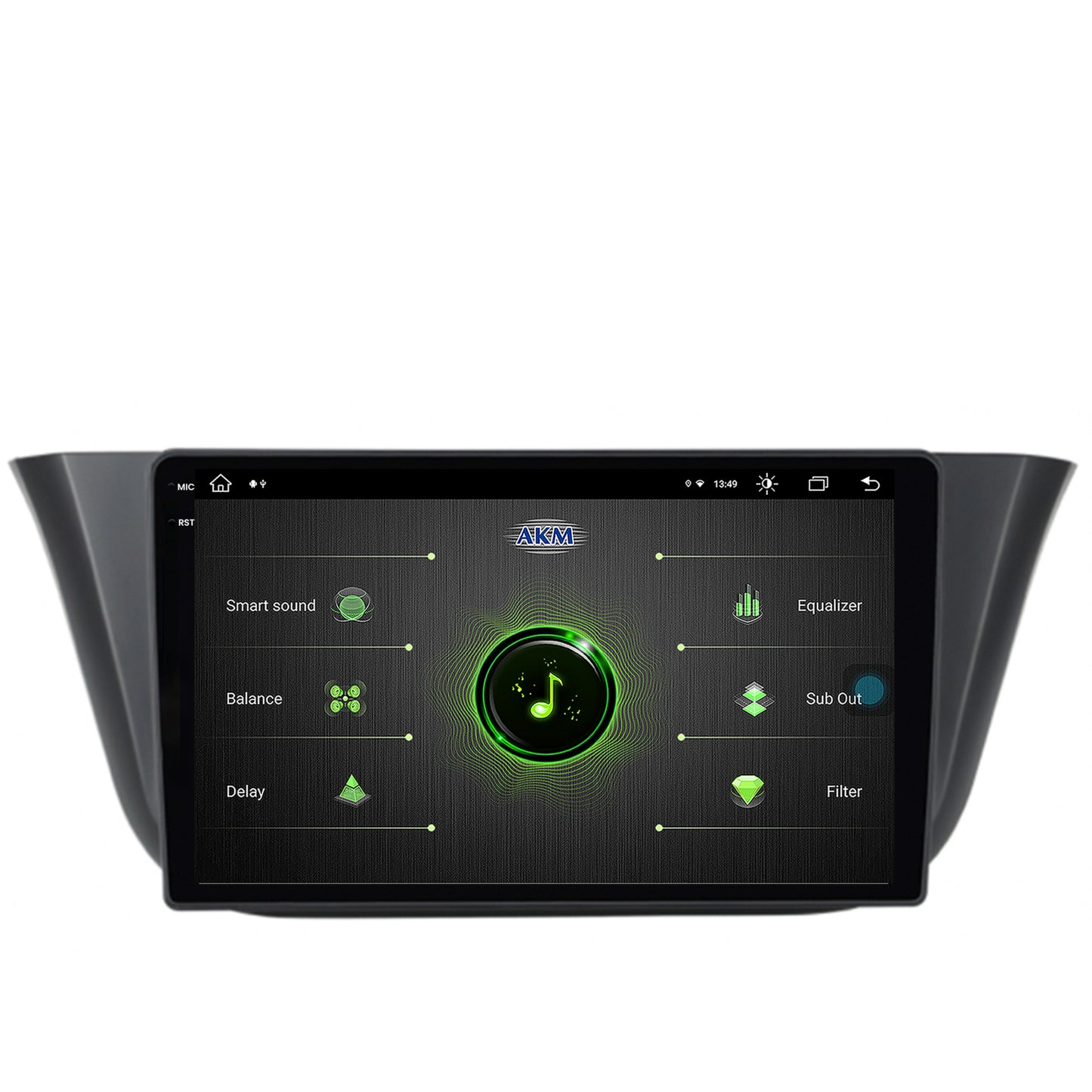 Navigatie Iveco Daily (2013+), Android, X-Octacore / 8GB RAM + 256GB ROM, 9.5 Inch - AD-BGX9008+AD-BGRKIT361