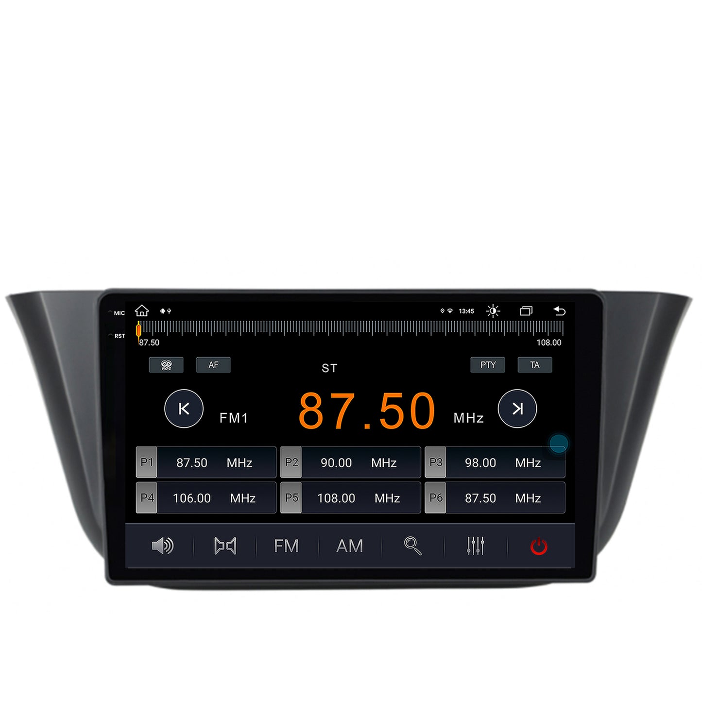 Navigatie Iveco Daily (2013+), Android, X-Octacore / 8GB RAM + 256GB ROM, 9.5 Inch - AD-BGX9008+AD-BGRKIT361