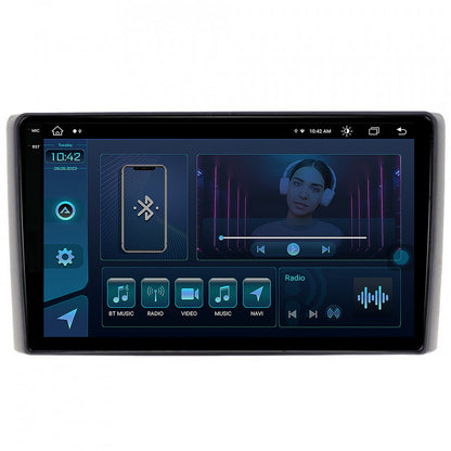 Navigatie Iveco Daily (2006-2014), Android, X-Octacore / 8GB RAM + 256GB ROM, 9.5 Inch - AD-BGX9008+AD-BGRKIT361V2