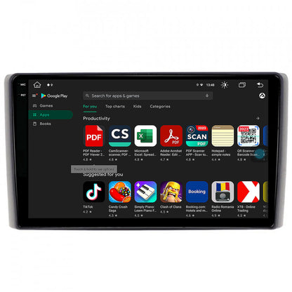 Navigatie Iveco Daily (2006-2014), Android, X-Octacore / 8GB RAM + 256GB ROM, 9.5 Inch - AD-BGX9008+AD-BGRKIT361V2