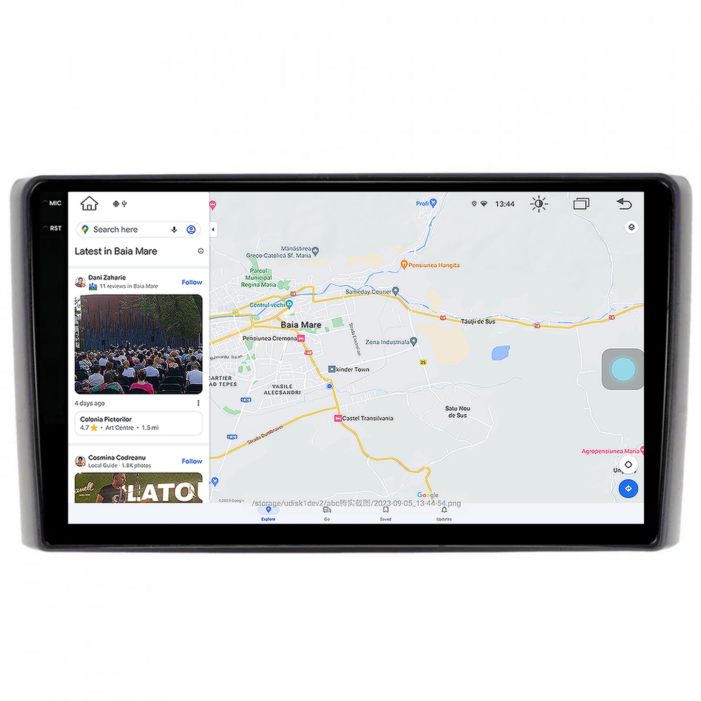 Navigatie Iveco Daily (2006-2014), Android, X-Octacore / 8GB RAM + 256GB ROM, 9.5 Inch - AD-BGX9008+AD-BGRKIT361V2