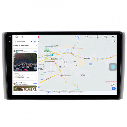 Navigatie Iveco Daily (2006-2014), Android, X-Octacore / 8GB RAM + 256GB ROM, 9.5 Inch - AD-BGX9008+AD-BGRKIT361V2