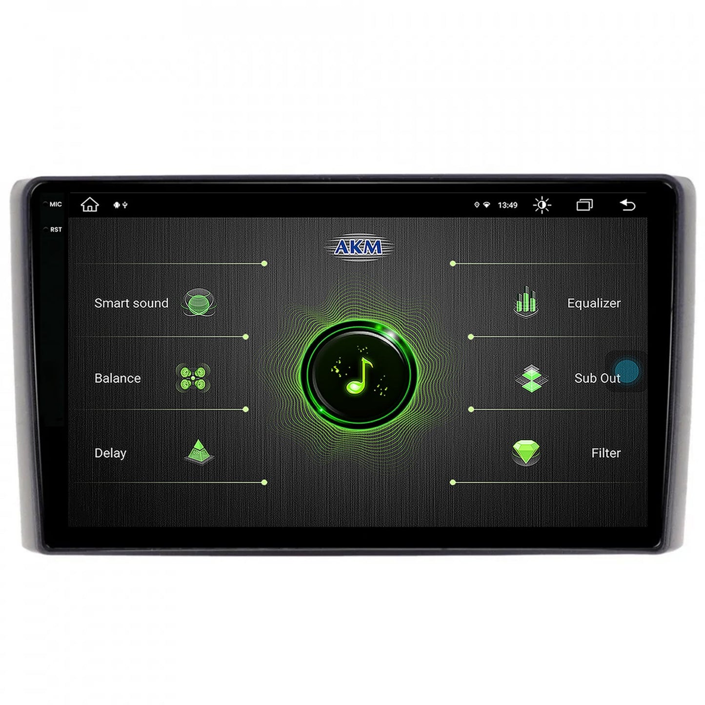 Navigatie Iveco Daily (2006-2014), Android, X-Octacore / 8GB RAM + 256GB ROM, 9.5 Inch - AD-BGX9008+AD-BGRKIT361V2