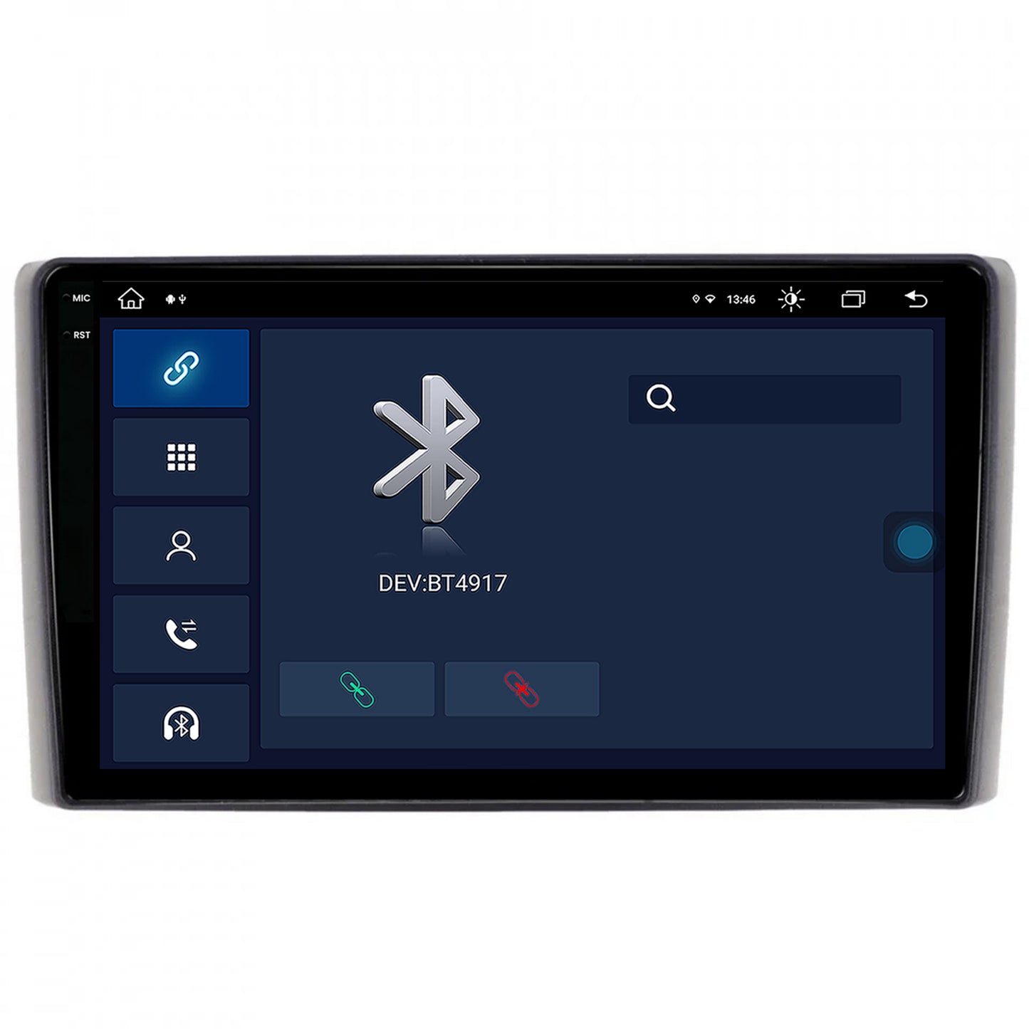 Navigatie Iveco Daily (2006-2014), Android, X-Octacore / 8GB RAM + 256GB ROM, 9.5 Inch - AD-BGX9008+AD-BGRKIT361V2