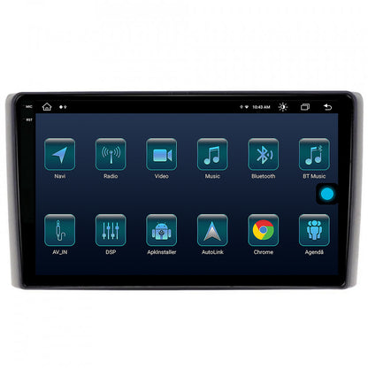 Navigatie Iveco Daily (2006-2014), Android, X-Octacore / 8GB RAM + 256GB ROM, 9.5 Inch - AD-BGX9008+AD-BGRKIT361V2