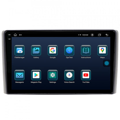 Navigatie Iveco Daily (2006-2014), Android, X-Octacore / 8GB RAM + 256GB ROM, 9.5 Inch - AD-BGX9008+AD-BGRKIT361V2