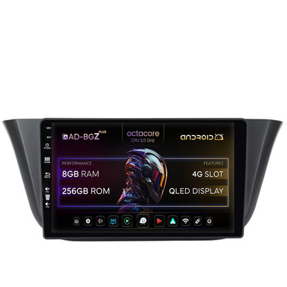 Navigatie Iveco Daily (2013+), Android, Z-Octacore / 8GB RAM + 256GB ROM, 9 Inch - AD-BGZ9008+AD-BGRKIT361