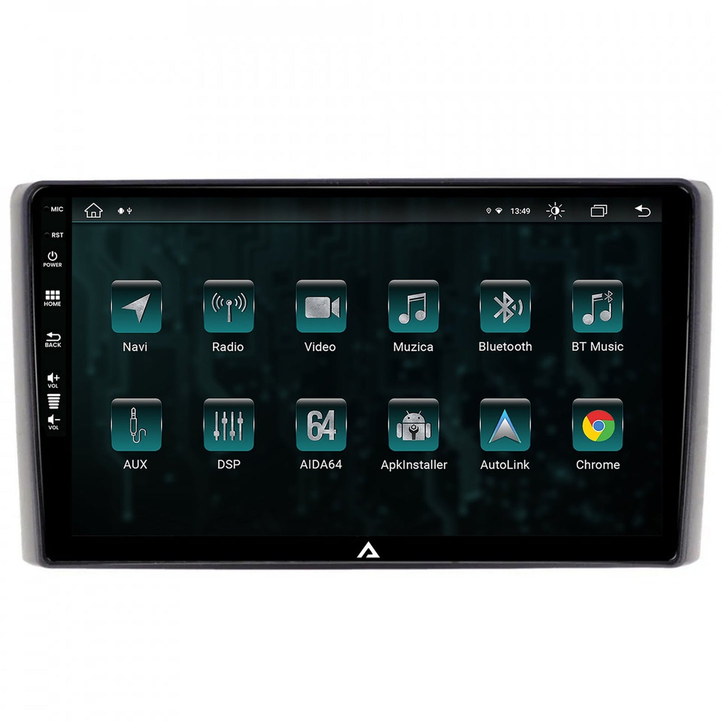 Navigatie Iveco Daily (2006-2014), Android, Z-Octacore / 8GB RAM + 256GB ROM, 9 Inch - AD-BGZ9008+AD-BGRKIT361V2