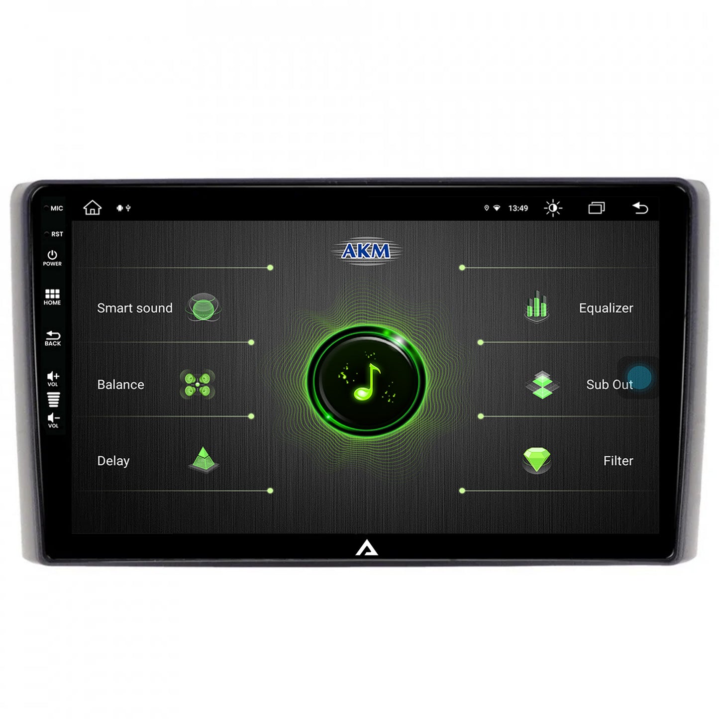 Navigatie Iveco Daily (2006-2014), Android, Z-Octacore / 8GB RAM + 256GB ROM, 9 Inch - AD-BGZ9008+AD-BGRKIT361V2