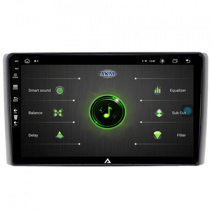 Navigatie Iveco Daily (2006-2014), Android, Z-Octacore / 8GB RAM + 256GB ROM, 9 Inch - AD-BGZ9008+AD-BGRKIT361V2