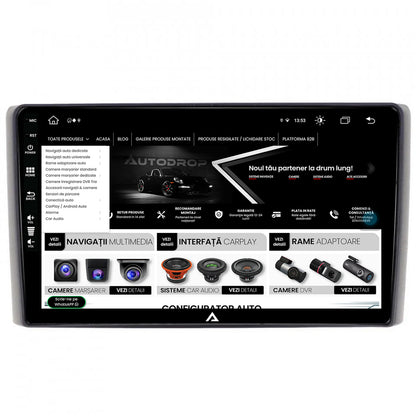Navigatie Iveco Daily (2006-2014), Android, Z-Octacore / 8GB RAM + 256GB ROM, 9 Inch - AD-BGZ9008+AD-BGRKIT361V2
