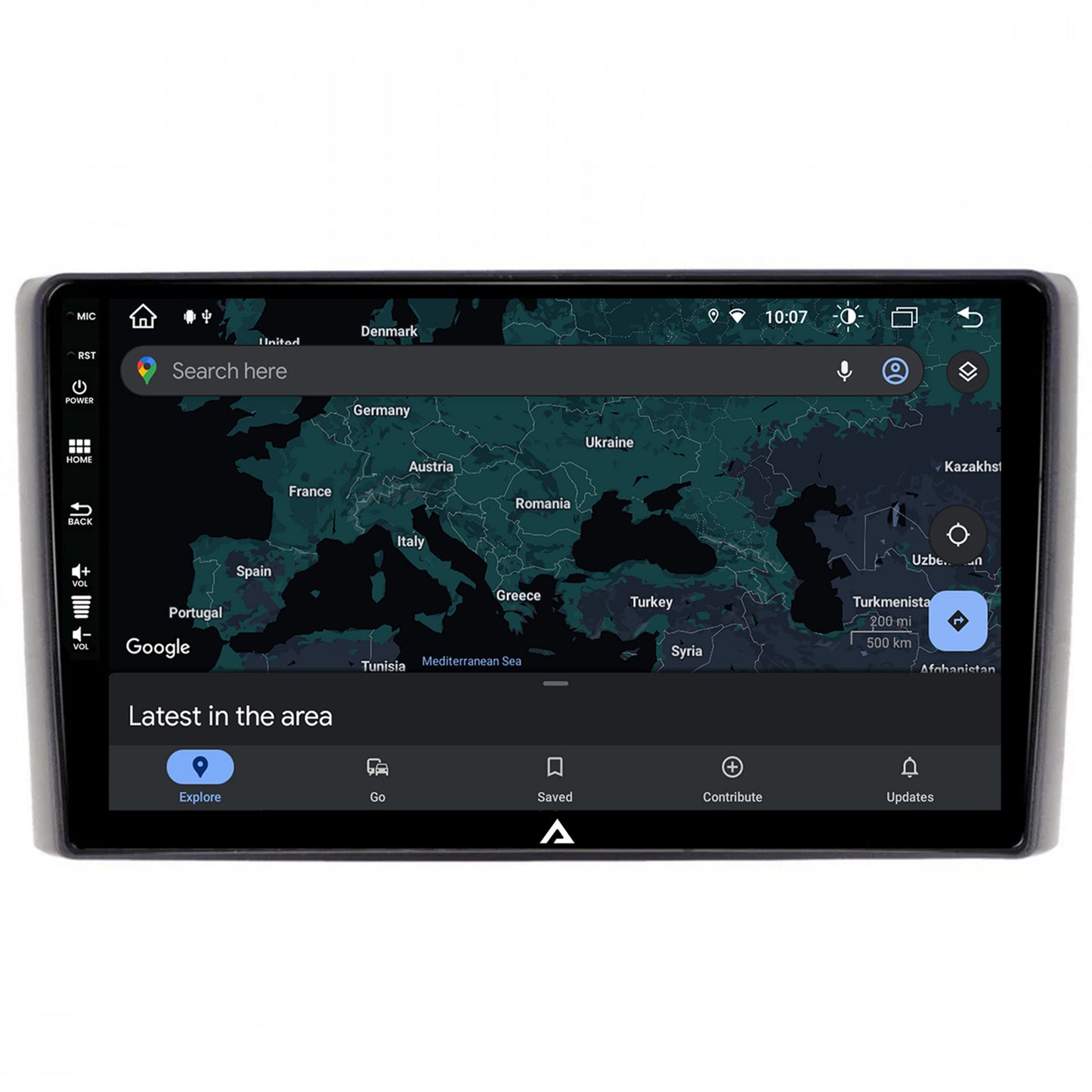 Navigatie Iveco Daily (2006-2014), Android, Z-Octacore / 8GB RAM + 256GB ROM, 9 Inch - AD-BGZ9008+AD-BGRKIT361V2