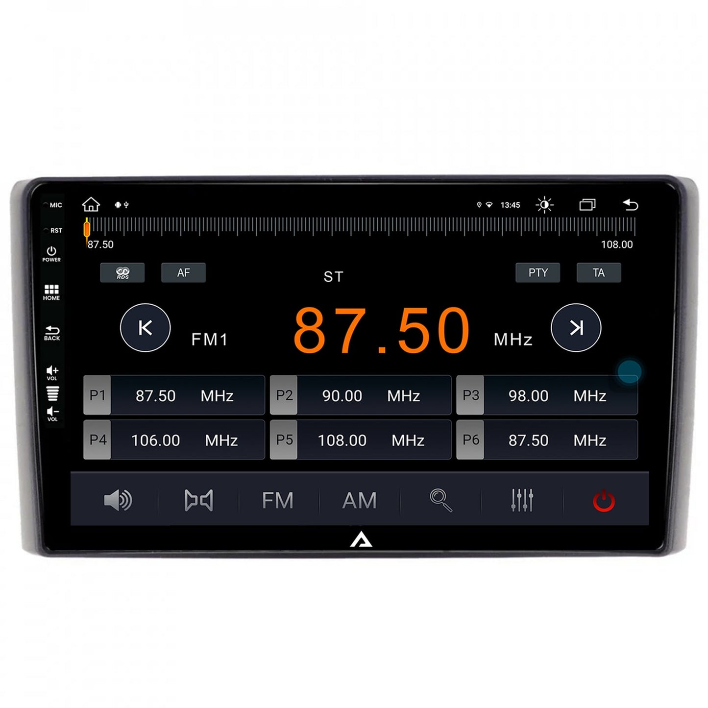 Navigatie Iveco Daily (2006-2014), Android, Z-Octacore / 8GB RAM + 256GB ROM, 9 Inch - AD-BGZ9008+AD-BGRKIT361V2