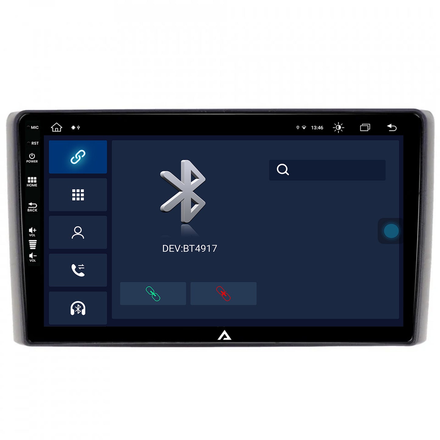 Navigatie Iveco Daily (2006-2014), Android, Z-Octacore / 8GB RAM + 256GB ROM, 9 Inch - AD-BGZ9008+AD-BGRKIT361V2