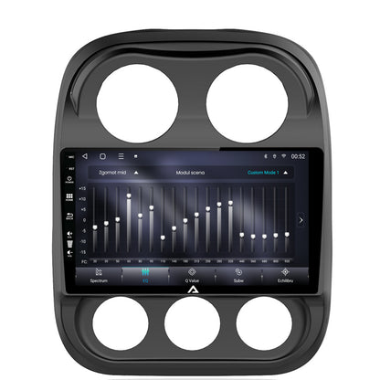 Navigatie Jeep Compass (2009-2016), Android, P-Octacore / 2GB RAM + 32GB ROM, 10.1 Inch - AD-BGP10002+AD-BGRKIT284