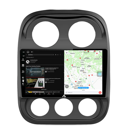 Navigatie Jeep Compass (2009-2016), Android, Z-Octacore / 8GB RAM + 256GB ROM, 10.1 Inch Inch - AD-BGZ10008+AD-BGRKIT284