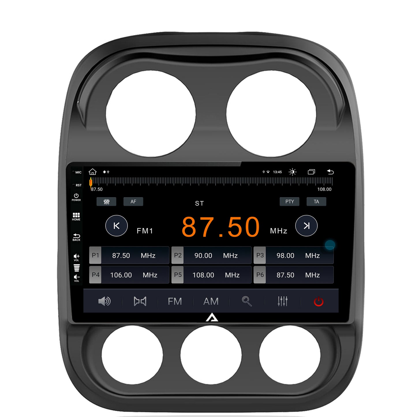 Navigatie Jeep Compass (2009-2016), Android, Z-Octacore / 8GB RAM + 256GB ROM, 10.1 Inch Inch - AD-BGZ10008+AD-BGRKIT284