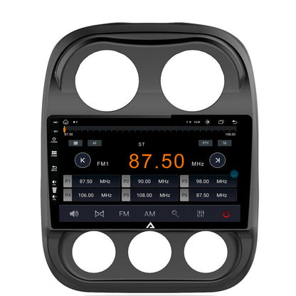 Navigatie Jeep Compass (2009-2016), Android, Z-Octacore / 8GB RAM + 256GB ROM, 10.1 Inch Inch - AD-BGZ10008+AD-BGRKIT284