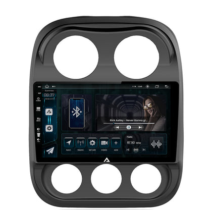 Navigatie Jeep Compass (2009-2016), Android, Z-Octacore / 8GB RAM + 256GB ROM, 10.1 Inch Inch - AD-BGZ10008+AD-BGRKIT284