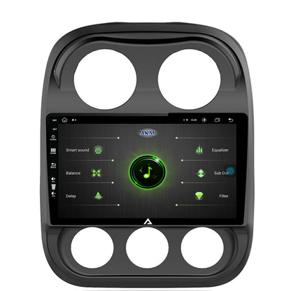 Navigatie Jeep Compass (2009-2016), Android, Z-Octacore / 8GB RAM + 256GB ROM, 10.1 Inch Inch - AD-BGZ10008+AD-BGRKIT284