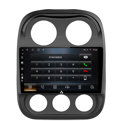 Navigatie Jeep Compass (2009-2016), Android, A-Octacore / 4GB RAM + 64GB ROM, 10.1 Inch - AD-BGA10004+AD-BGRKIT284