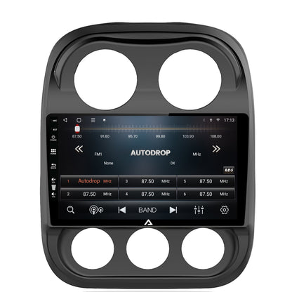 Navigatie Jeep Compass (2009-2016), Android, A-Octacore / 4GB RAM + 64GB ROM, 10.1 Inch - AD-BGA10004+AD-BGRKIT284