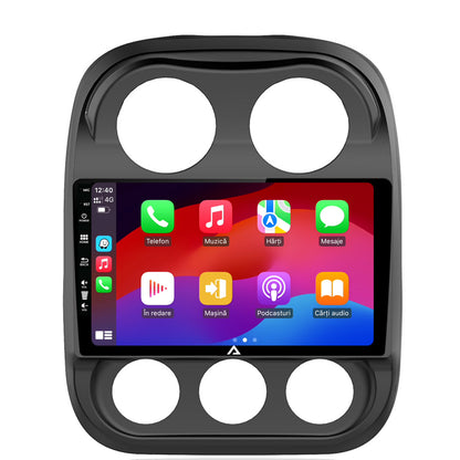 Navigatie Jeep Compass (2009-2016), Android, A-Octacore / 4GB RAM + 64GB ROM, 10.1 Inch - AD-BGA10004+AD-BGRKIT284