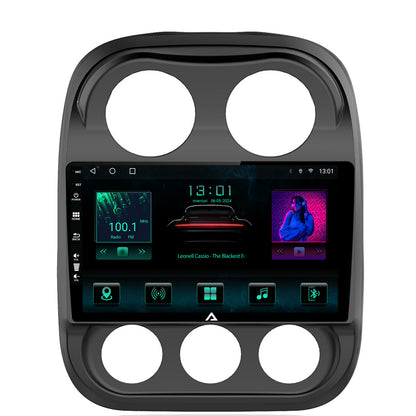 Navigatie Jeep Compass (2009-2016), Android, A-Octacore / 4GB RAM + 64GB ROM, 10.1 Inch - AD-BGA10004+AD-BGRKIT284