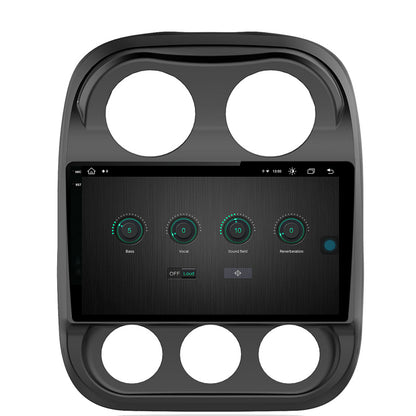 Navigatie Jeep Compass (2009-2016), Android, V-Octacore / 4GB RAM + 64GB ROM, 10.36 Inch Inch - AD-BGV10004+AD-BGRKIT284