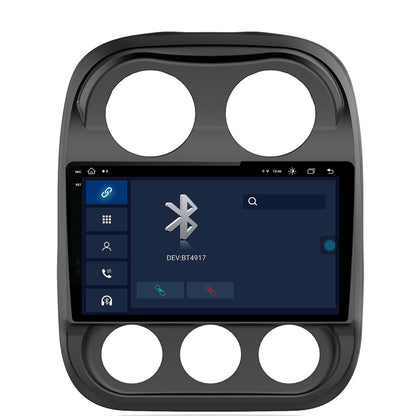 Navigatie Jeep Compass (2009-2016), Android, V-Octacore / 4GB RAM + 64GB ROM, 10.36 Inch Inch - AD-BGV10004+AD-BGRKIT284